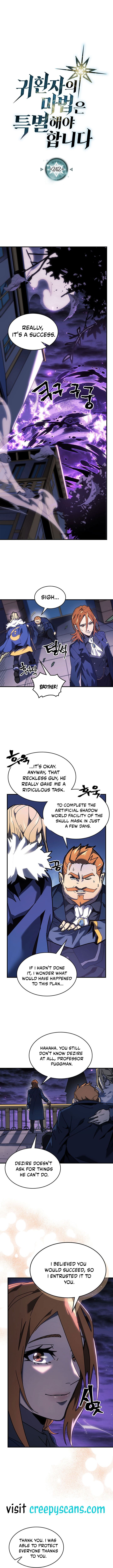 Read A Returner's Magic Should Be Special ENGLISH Manga Online