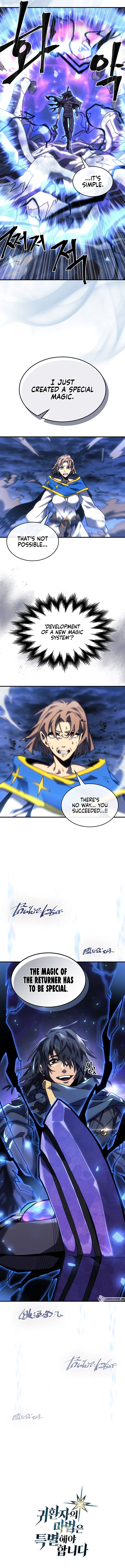 Read A Returner's Magic Should Be Special ENGLISH Manga Online