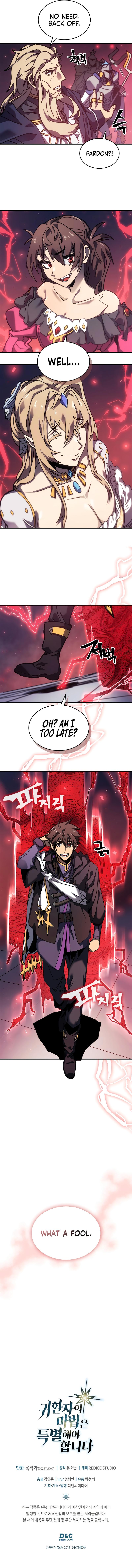 Read A Returner's Magic Should Be Special ENGLISH Manga Online