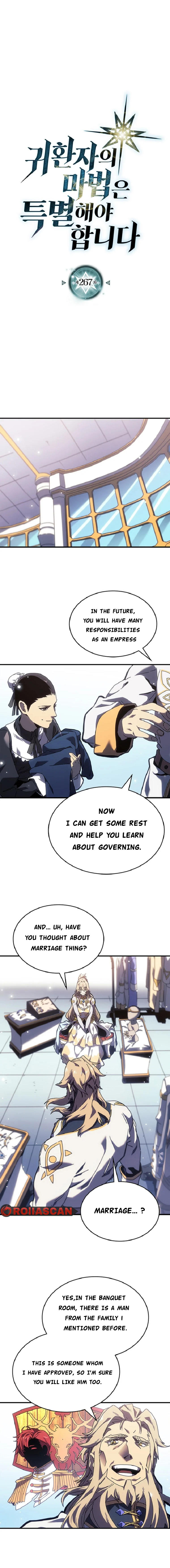 Read A Returner's Magic Should Be Special ENGLISH Manga Online