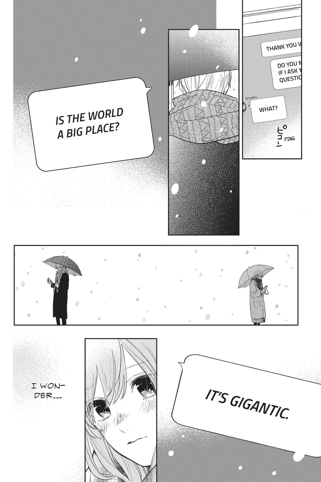 Read A Sign of Affection ENGLISH Manga Online