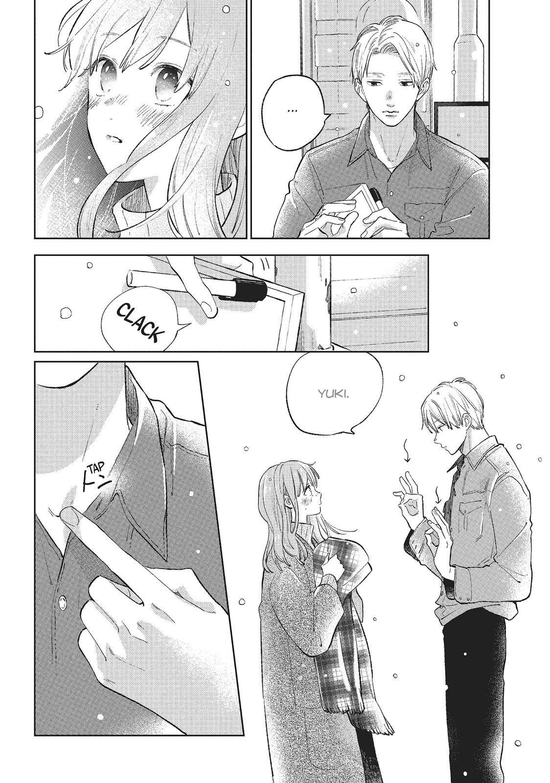 Read A Sign of Affection ENGLISH Manga Online