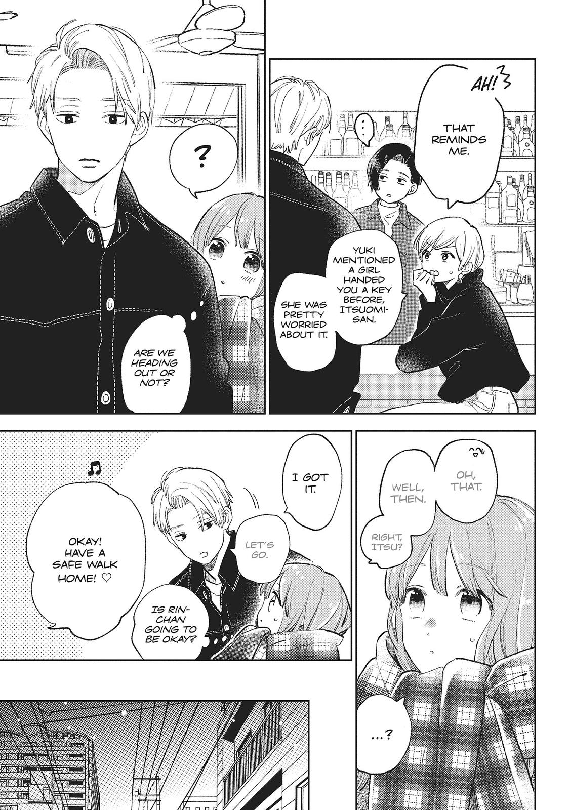 Read A Sign of Affection ENGLISH Manga Online