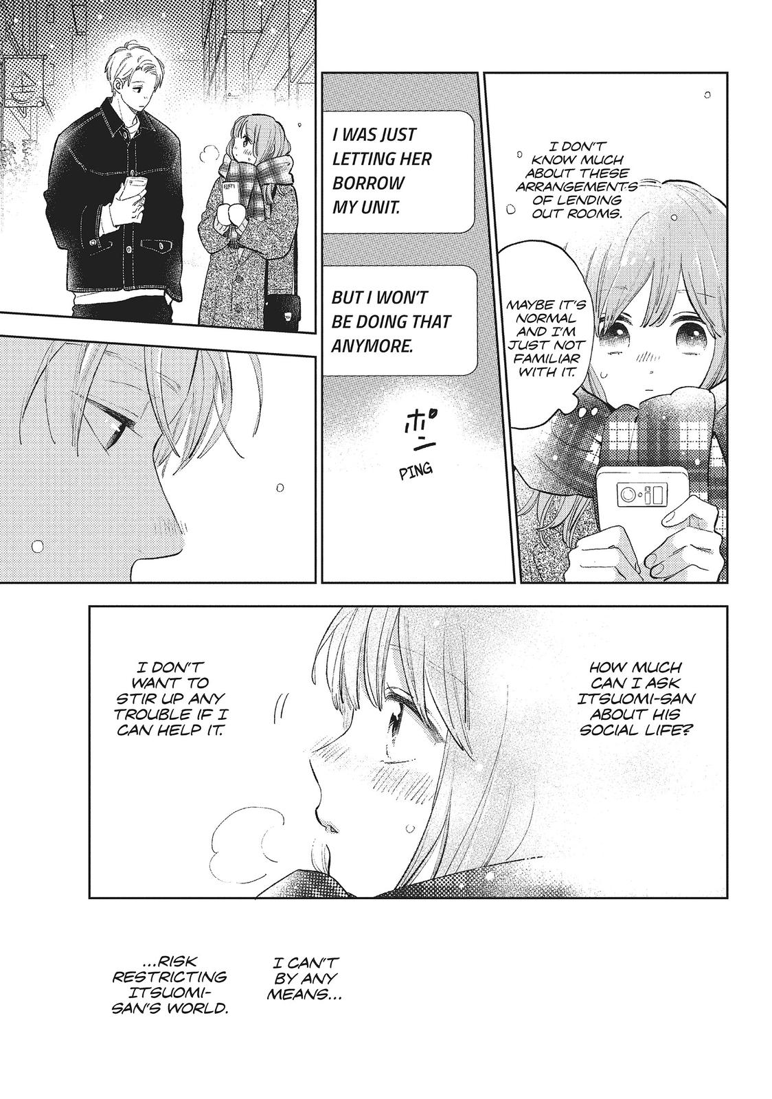 Read A Sign of Affection ENGLISH Manga Online