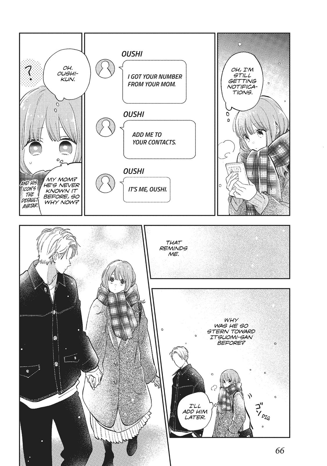 Read A Sign of Affection ENGLISH Manga Online
