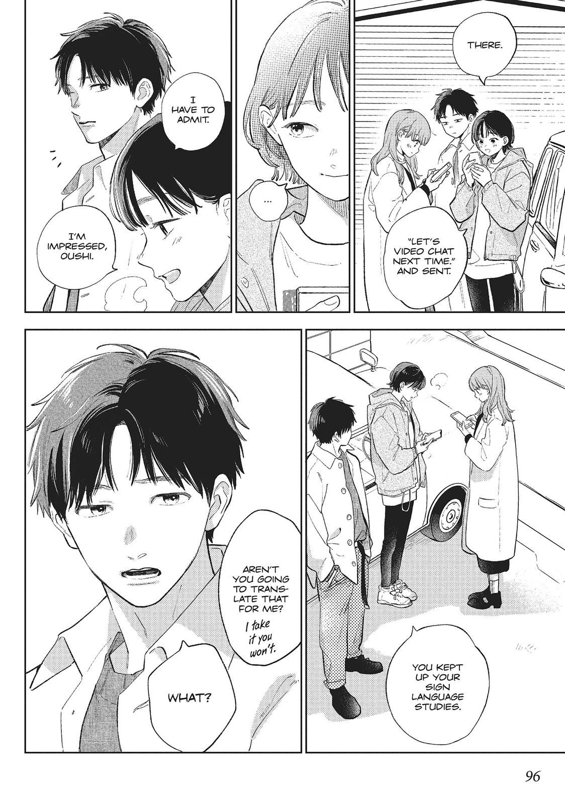 Read A Sign of Affection ENGLISH Manga Online