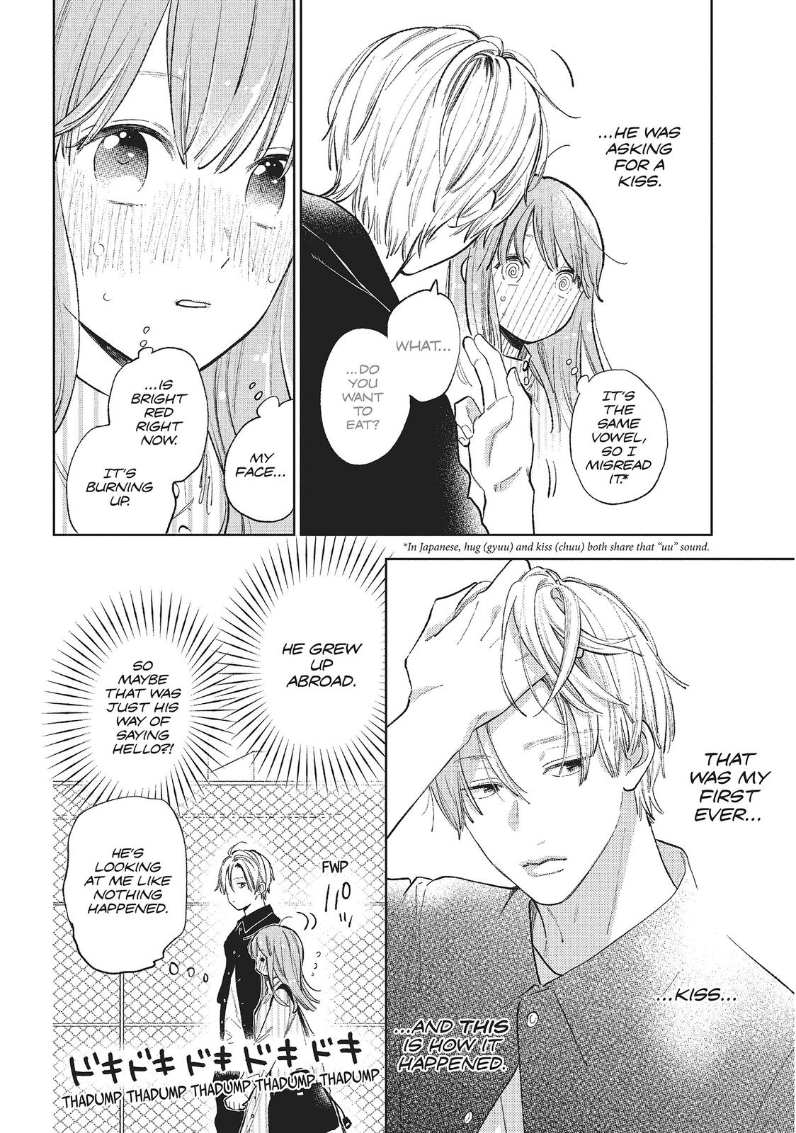 Read A Sign of Affection ENGLISH Manga Online