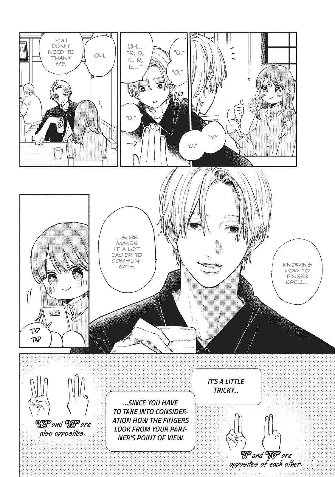 Read A Sign of Affection ENGLISH Manga Online