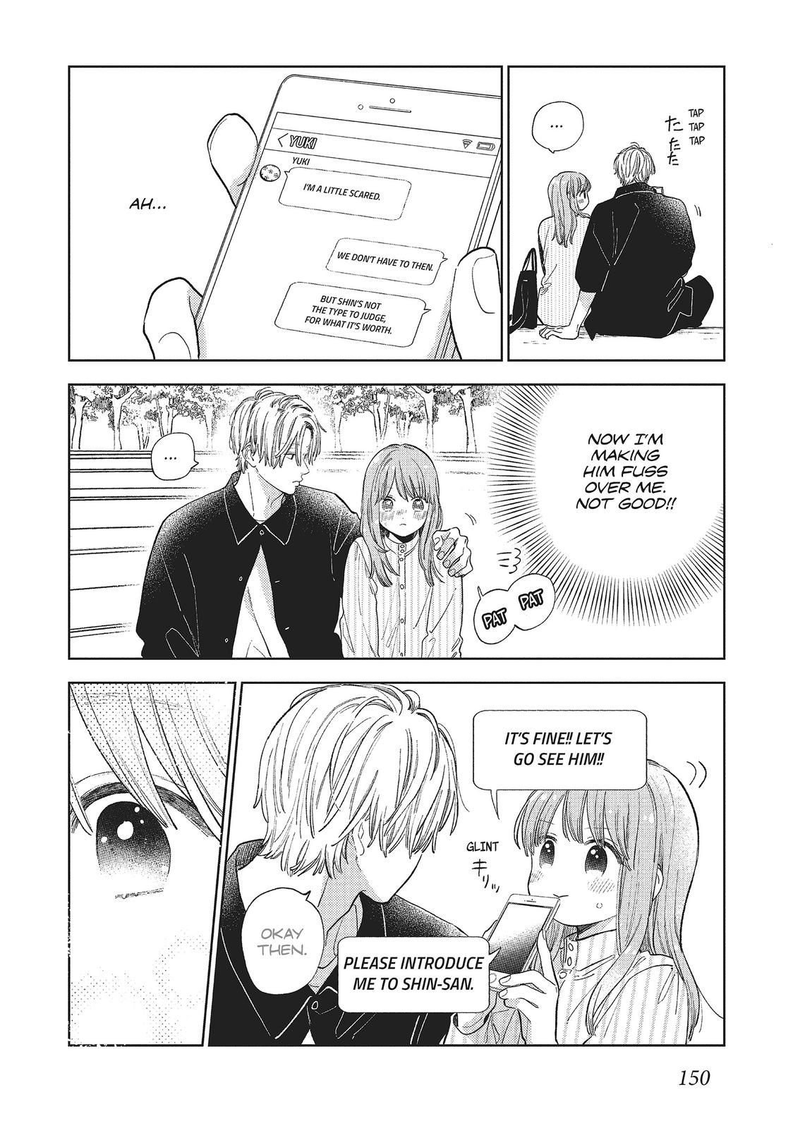 Read A Sign of Affection ENGLISH Manga Online