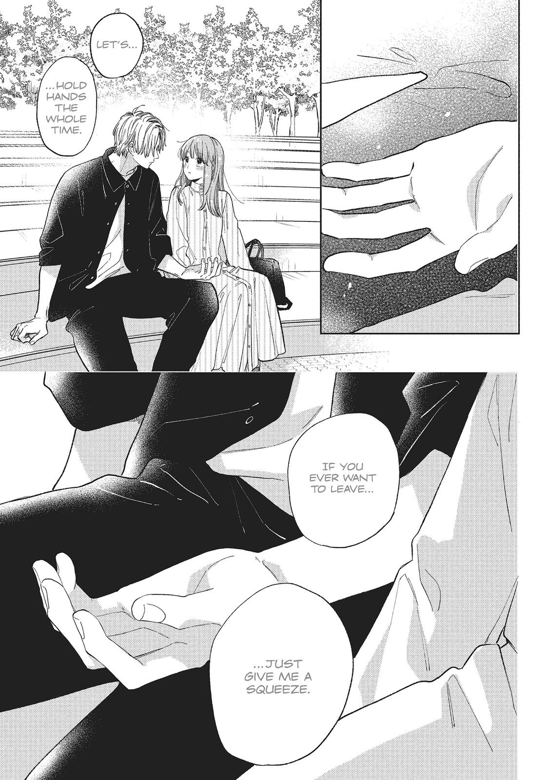 Read A Sign of Affection ENGLISH Manga Online