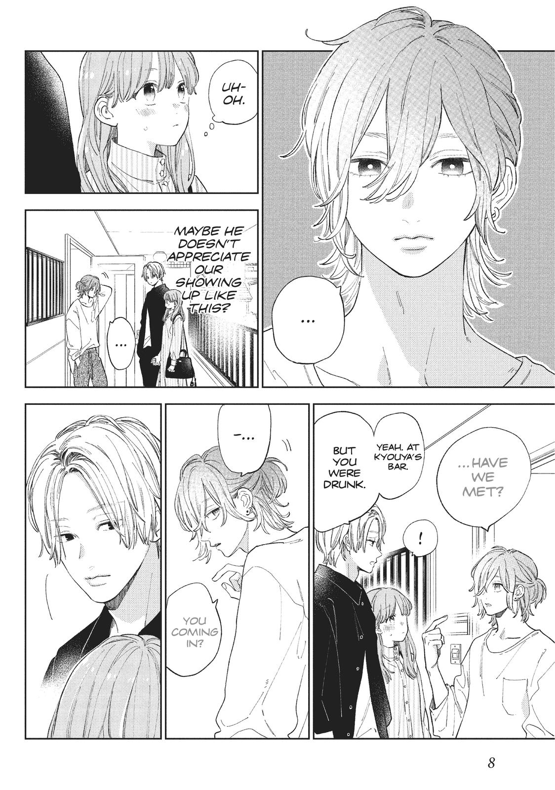Read A Sign of Affection ENGLISH Manga Online