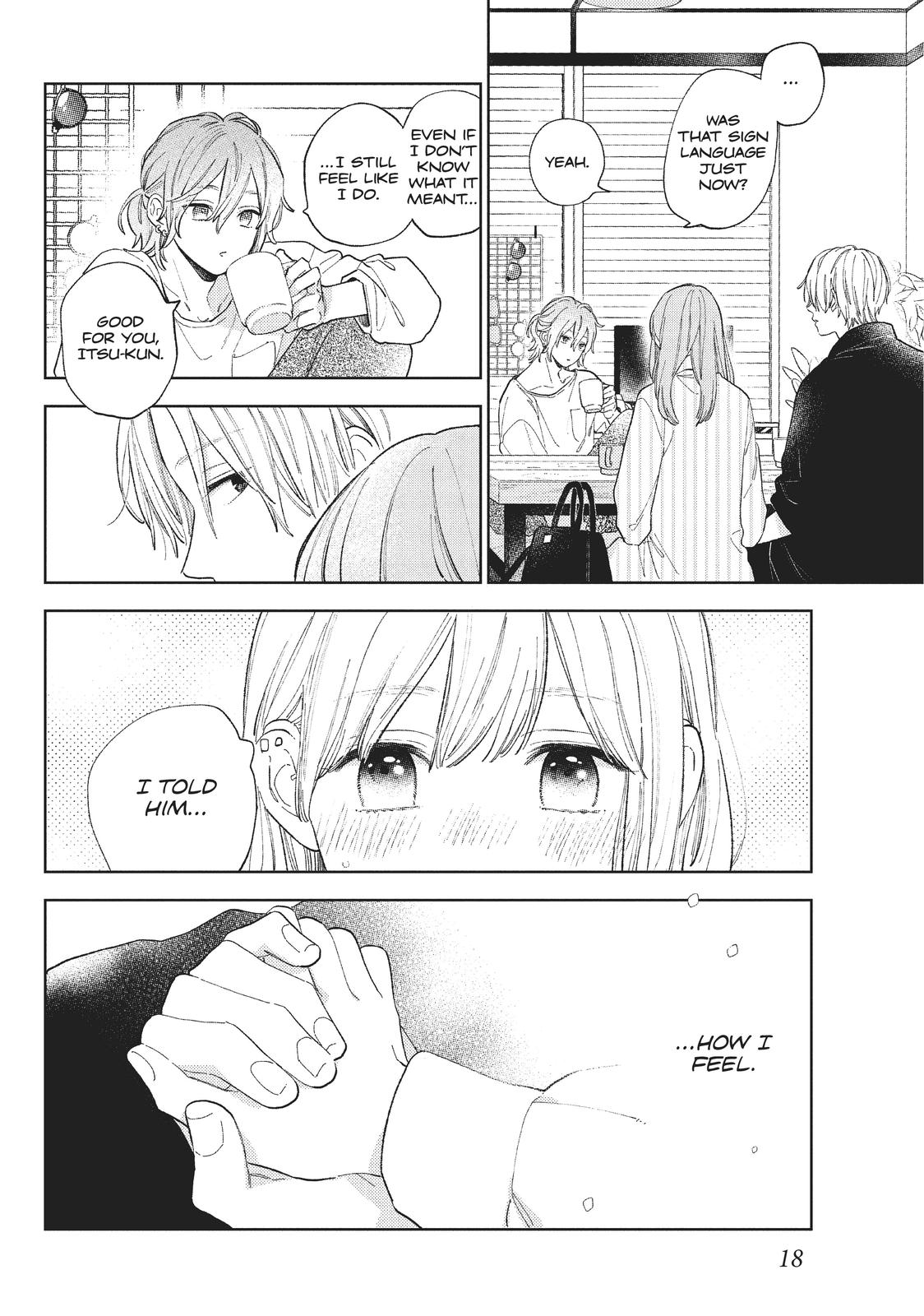 Read A Sign of Affection ENGLISH Manga Online