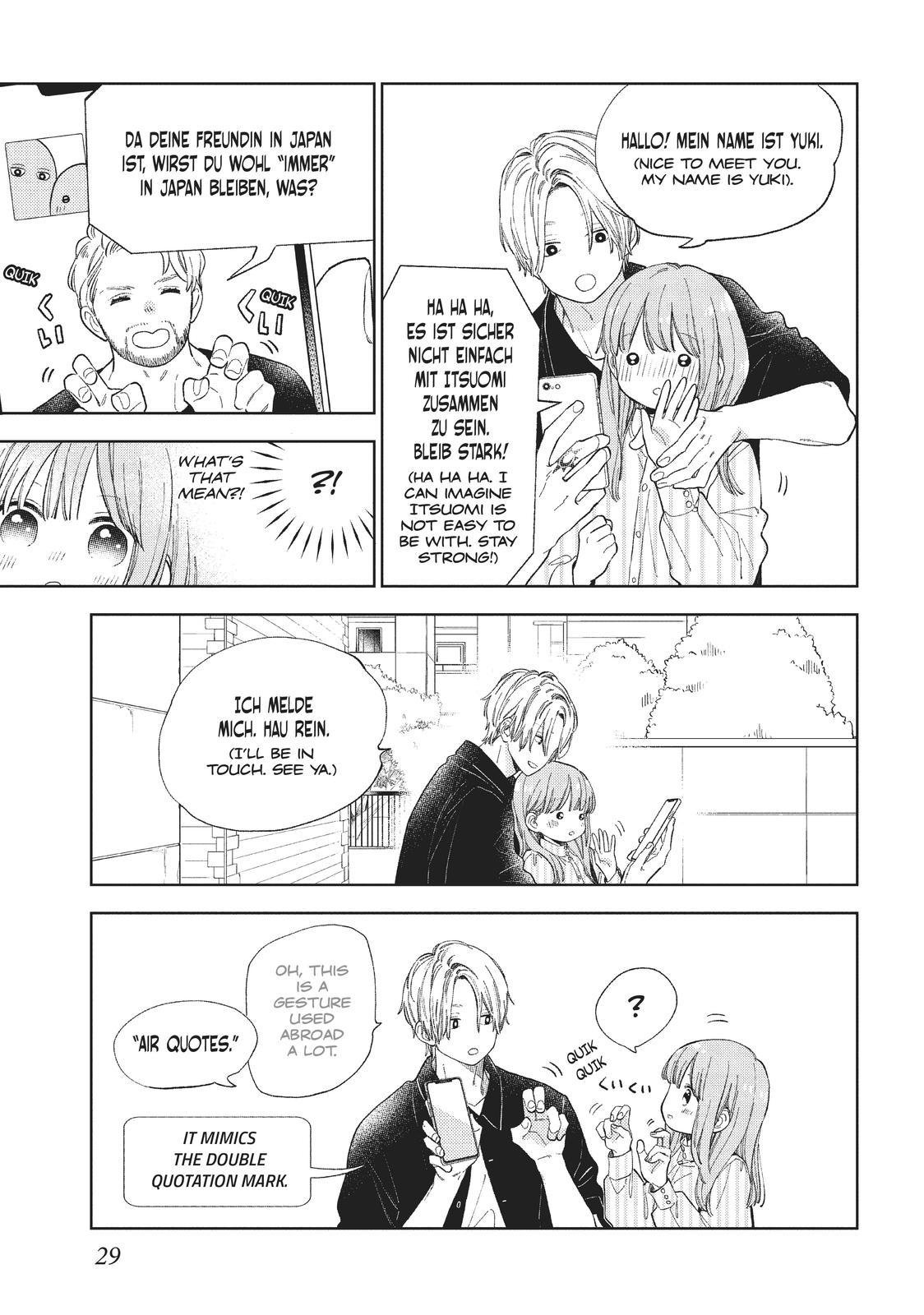 Read A Sign of Affection ENGLISH Manga Online