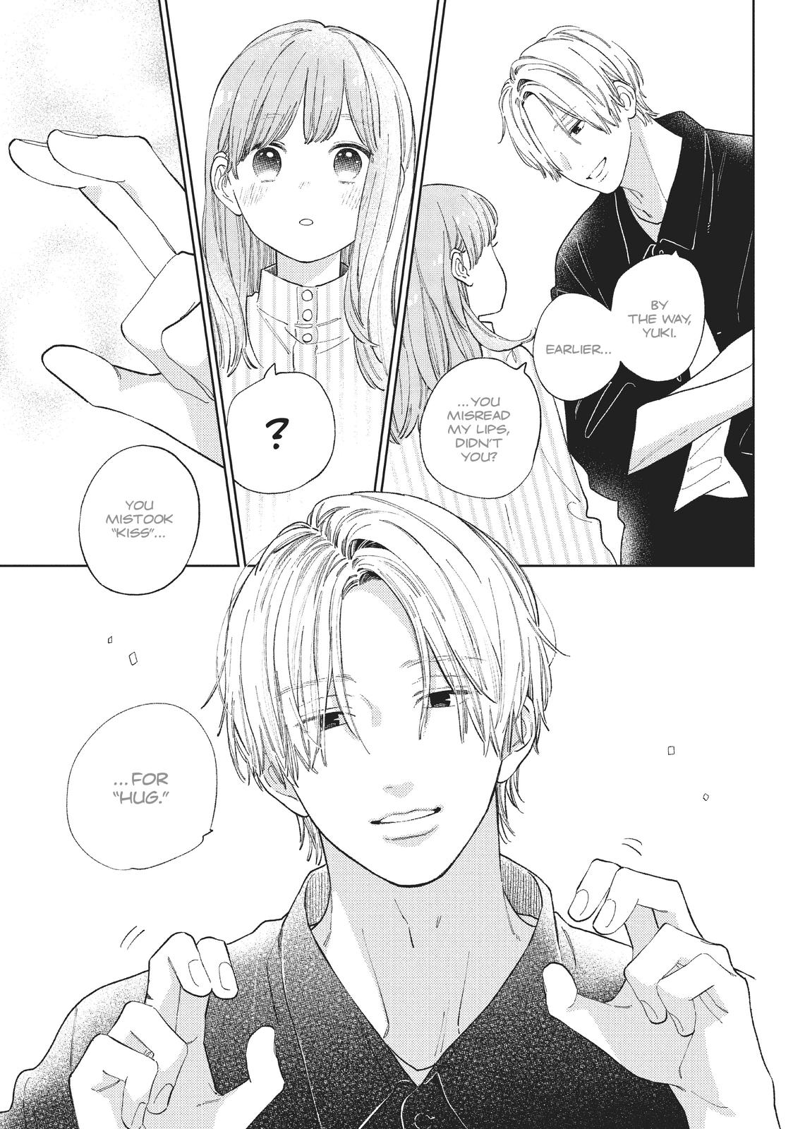 Read A Sign of Affection ENGLISH Manga Online