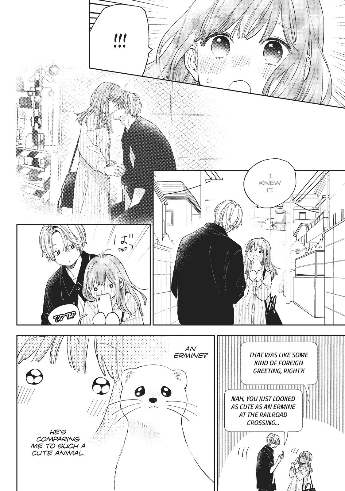 Read A Sign of Affection ENGLISH Manga Online