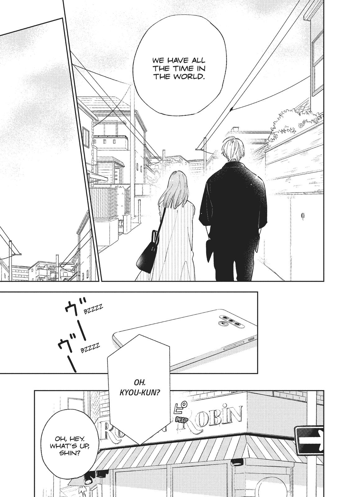 Read A Sign of Affection ENGLISH Manga Online
