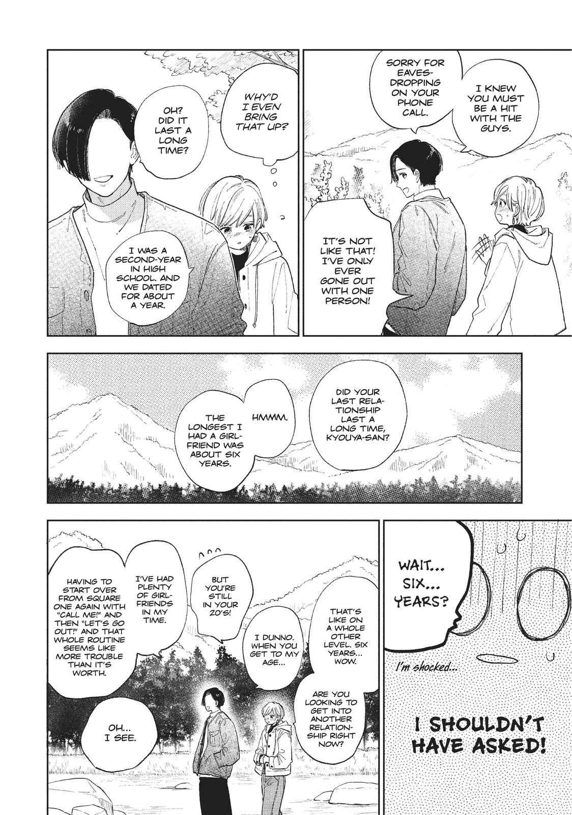 Read A Sign of Affection ENGLISH Manga Online