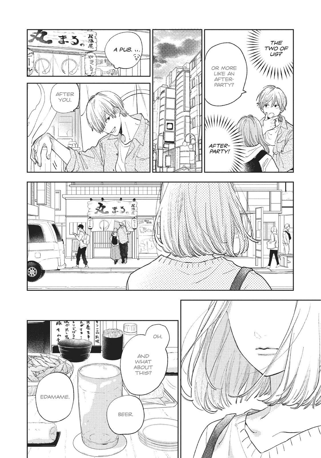 Read A Sign of Affection ENGLISH Manga Online