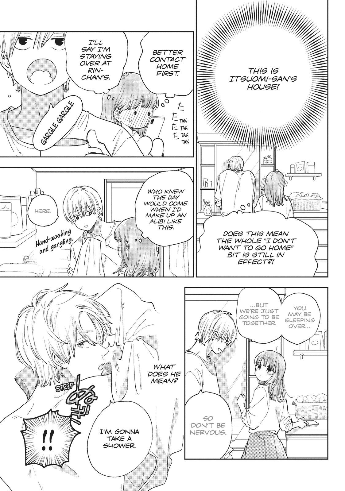 Read A Sign of Affection ENGLISH Manga Online