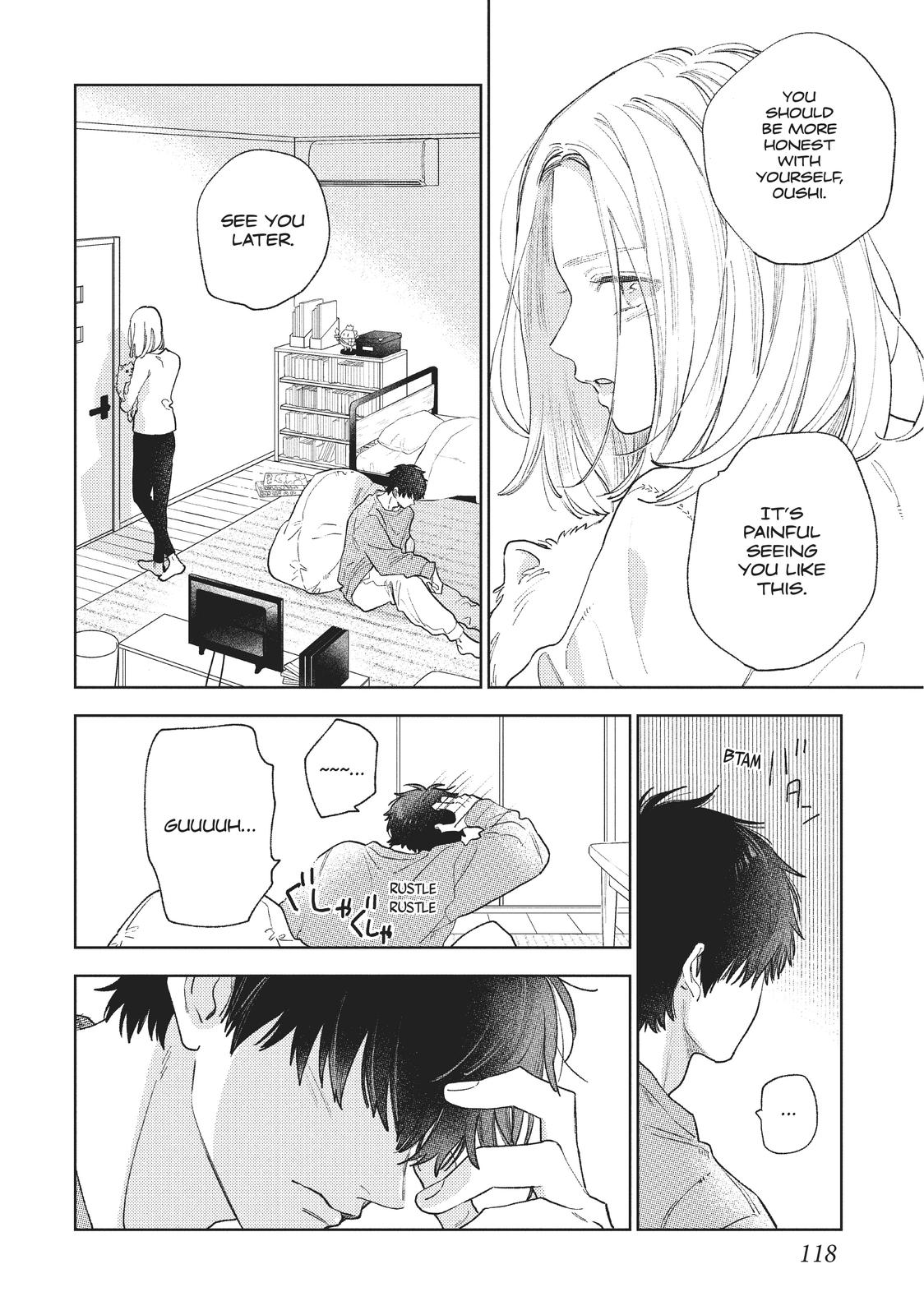 Read A Sign of Affection ENGLISH Manga Online