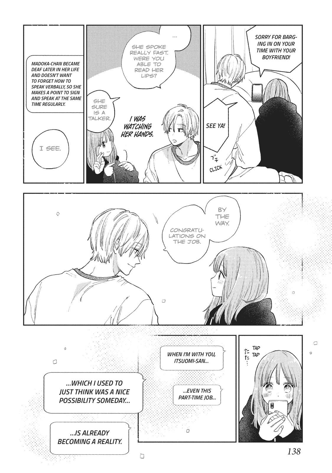 Read A Sign of Affection ENGLISH Manga Online