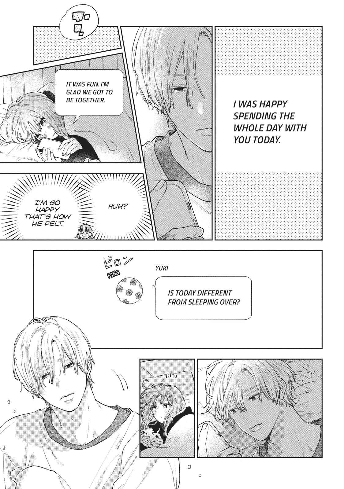 Read A Sign of Affection ENGLISH Manga Online