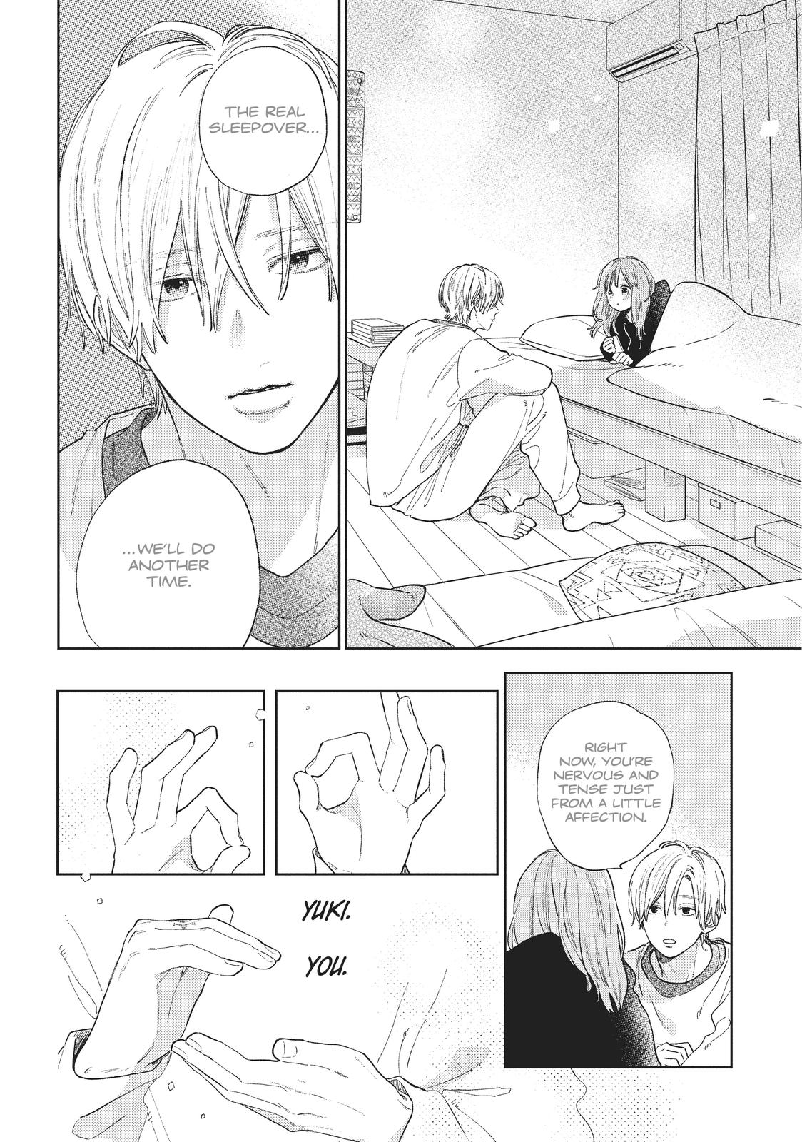 Read A Sign of Affection ENGLISH Manga Online