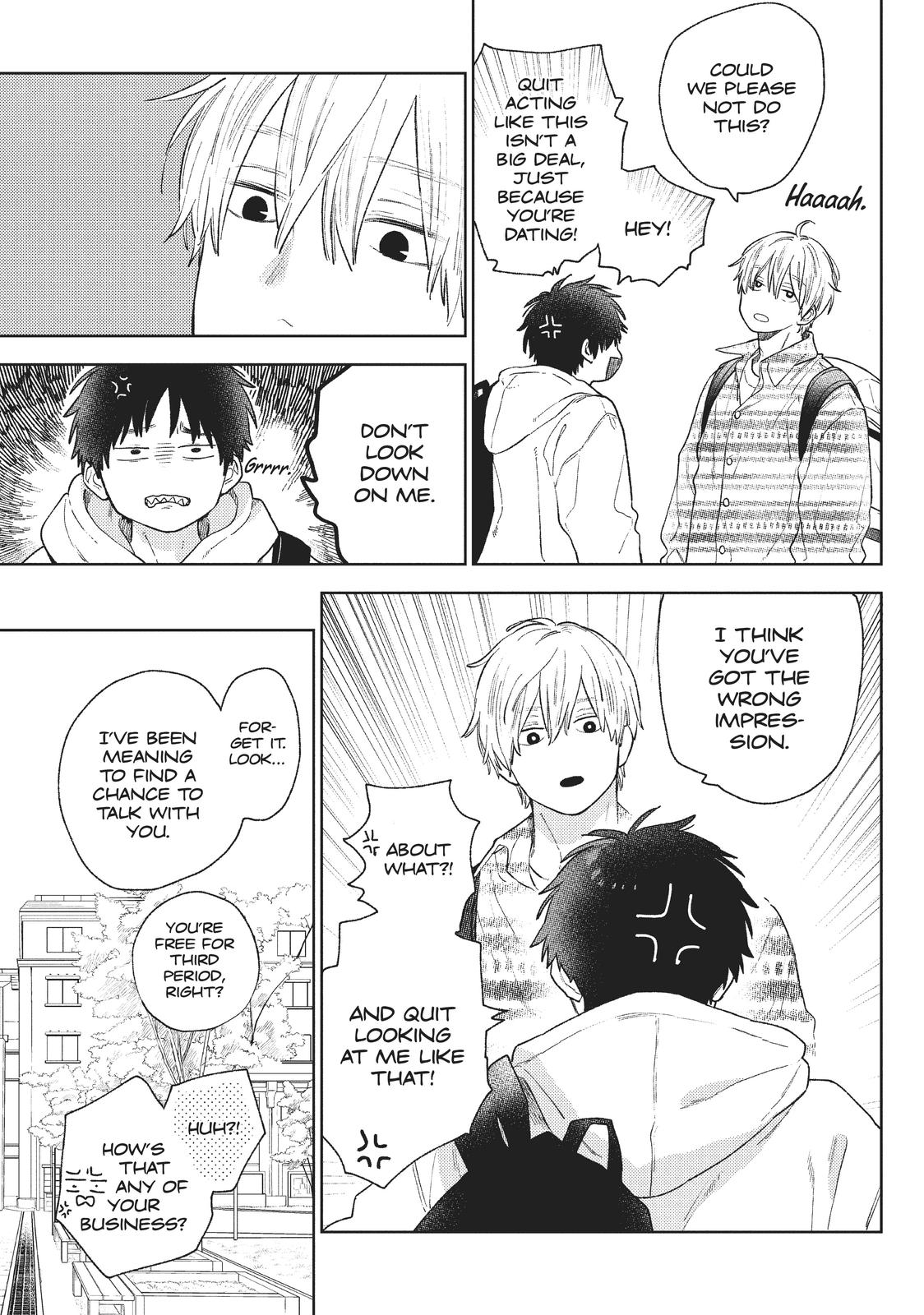Read A Sign of Affection ENGLISH Manga Online