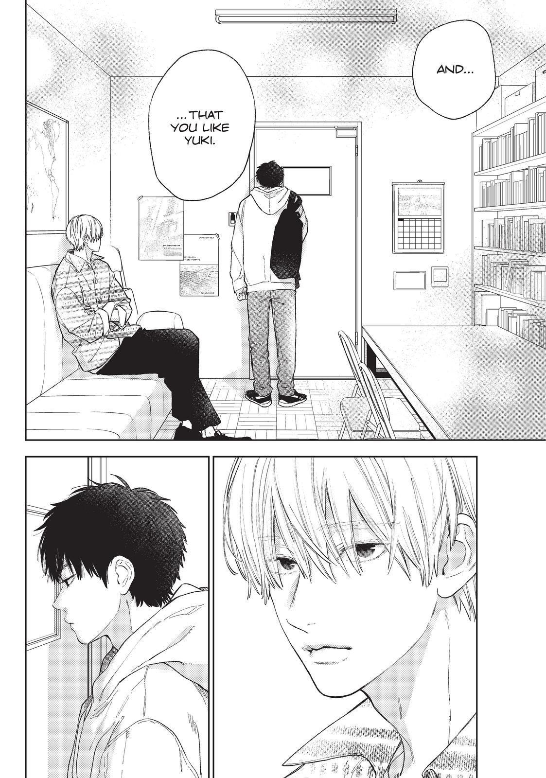 Read A Sign of Affection ENGLISH Manga Online