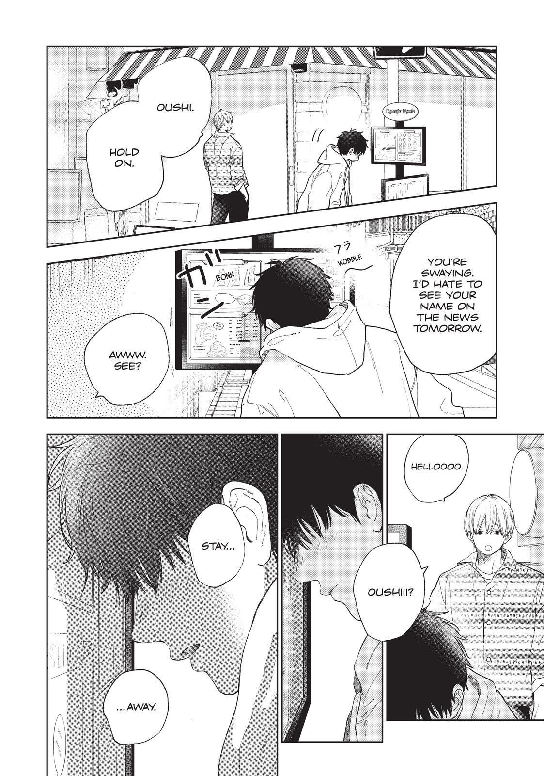 Read A Sign of Affection ENGLISH Manga Online