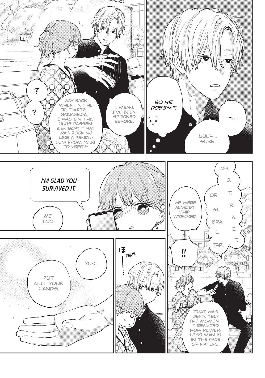 Read A Sign of Affection ENGLISH Manga Online