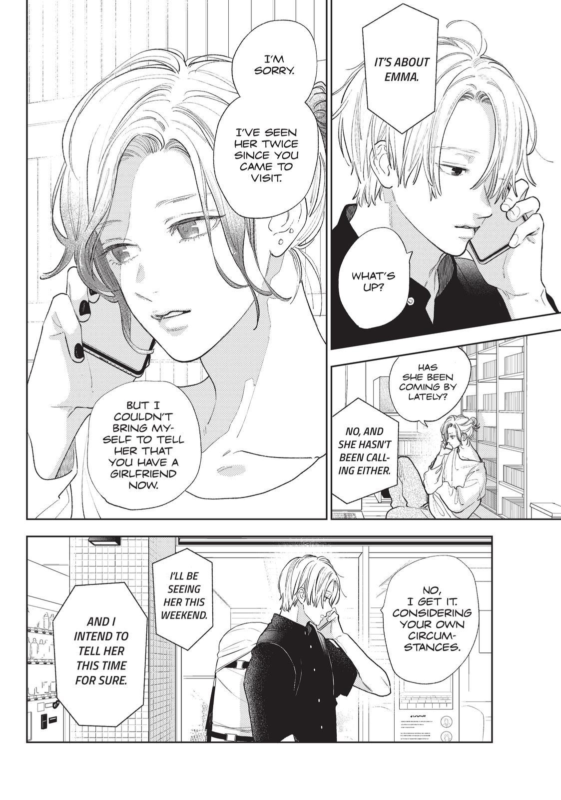 Read A Sign of Affection ENGLISH Manga Online