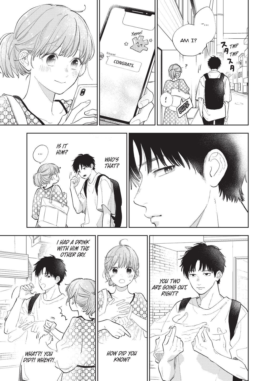 Read A Sign of Affection ENGLISH Manga Online