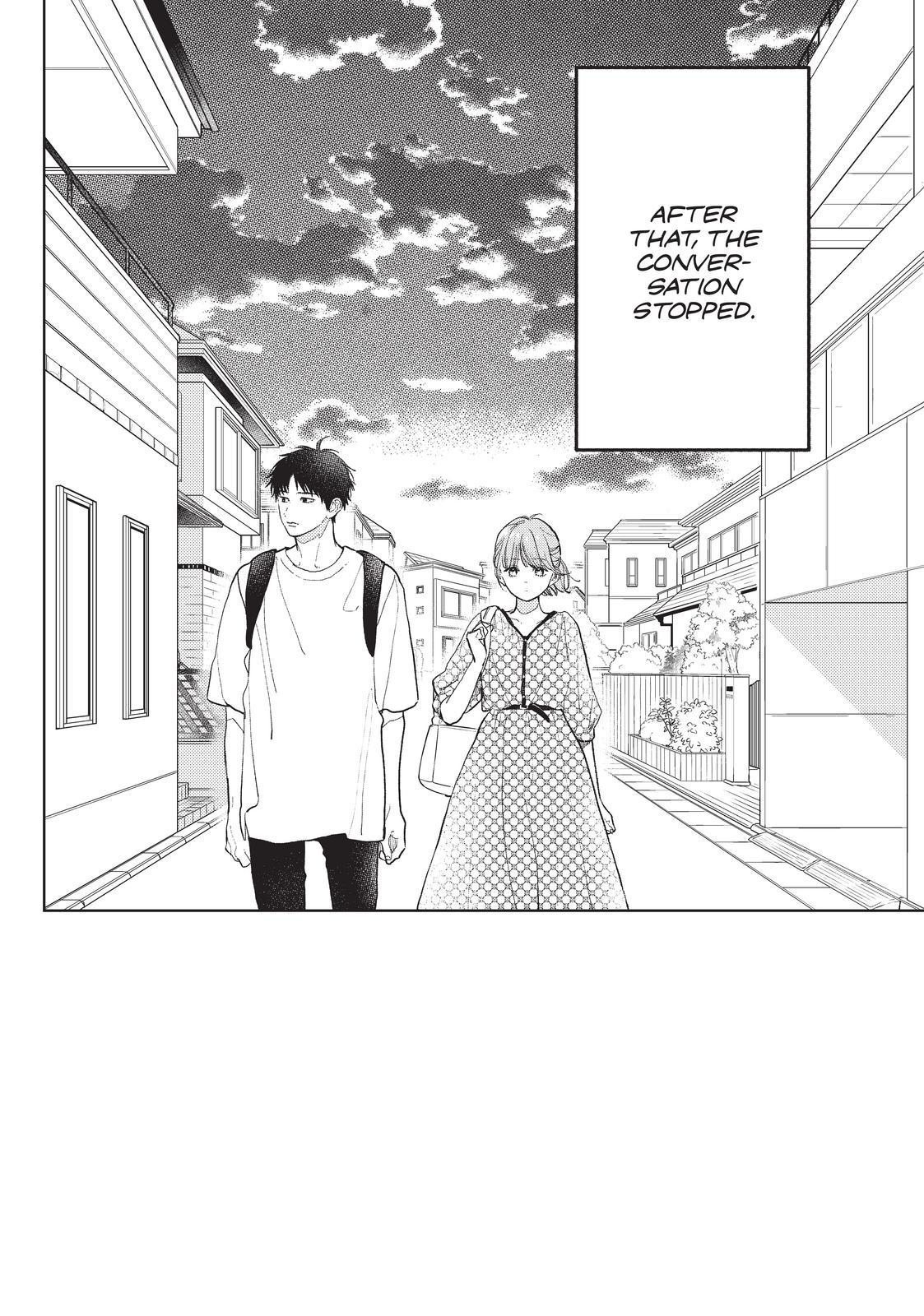 Read A Sign of Affection ENGLISH Manga Online