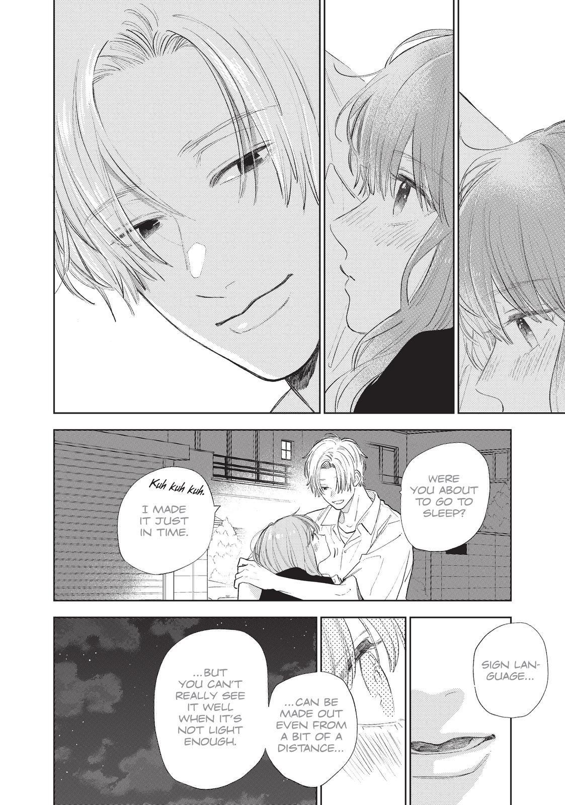 Read A Sign of Affection ENGLISH Manga Online