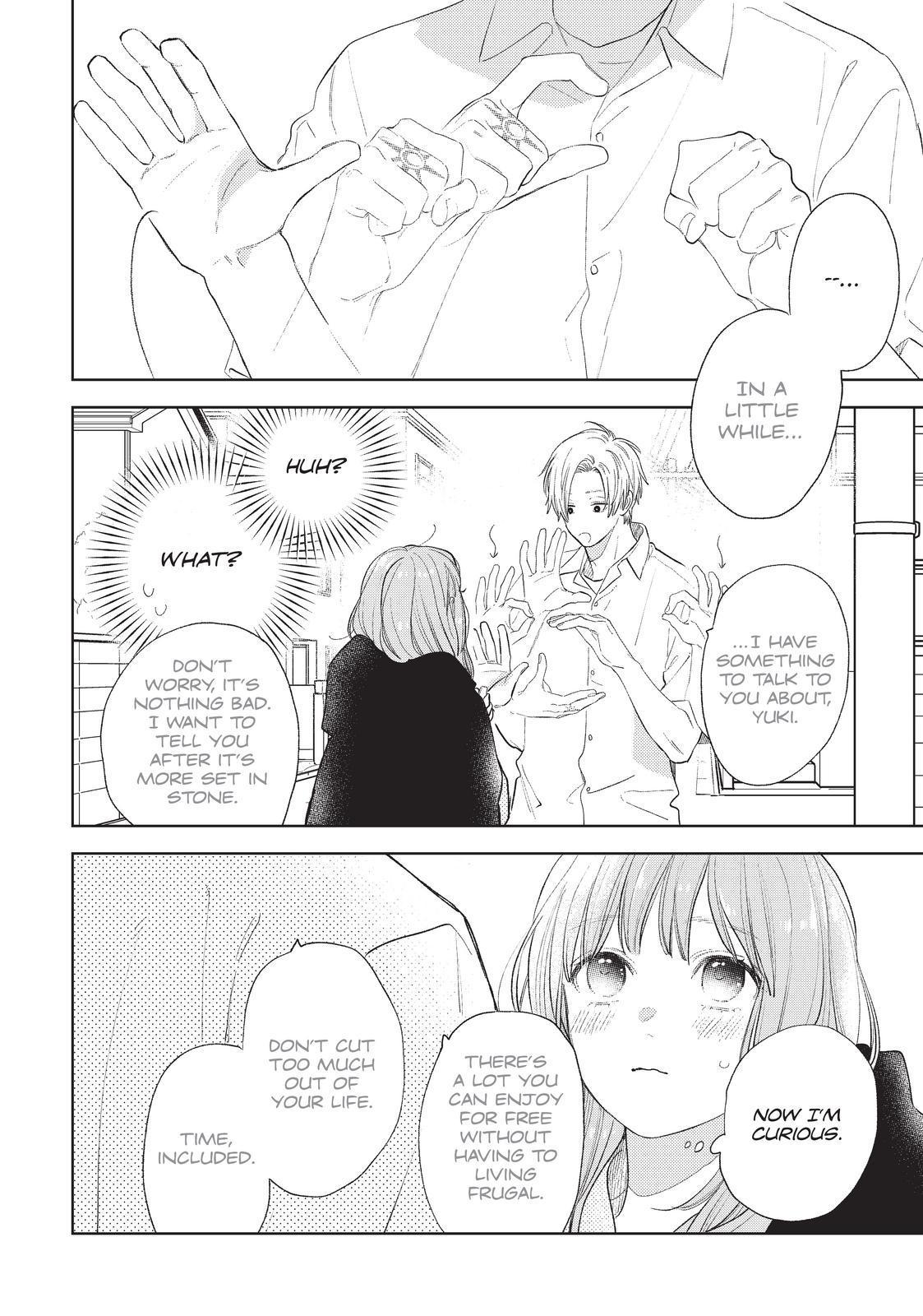 Read A Sign of Affection ENGLISH Manga Online