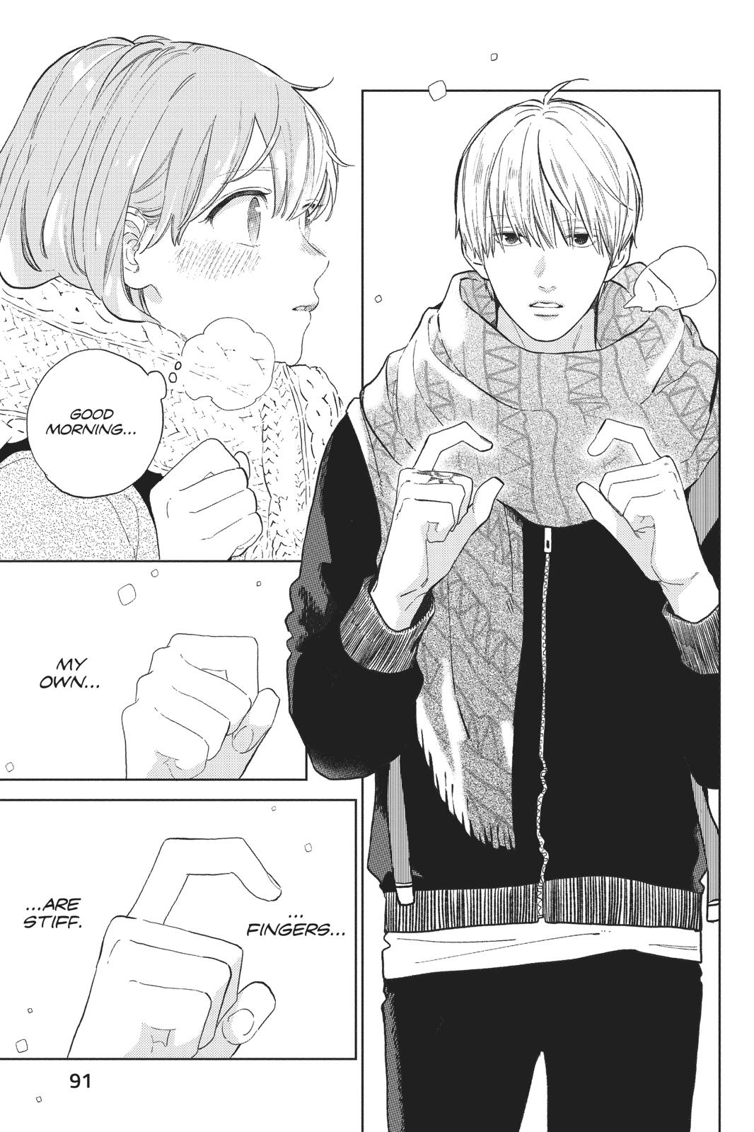 Read A Sign of Affection ENGLISH Manga Online