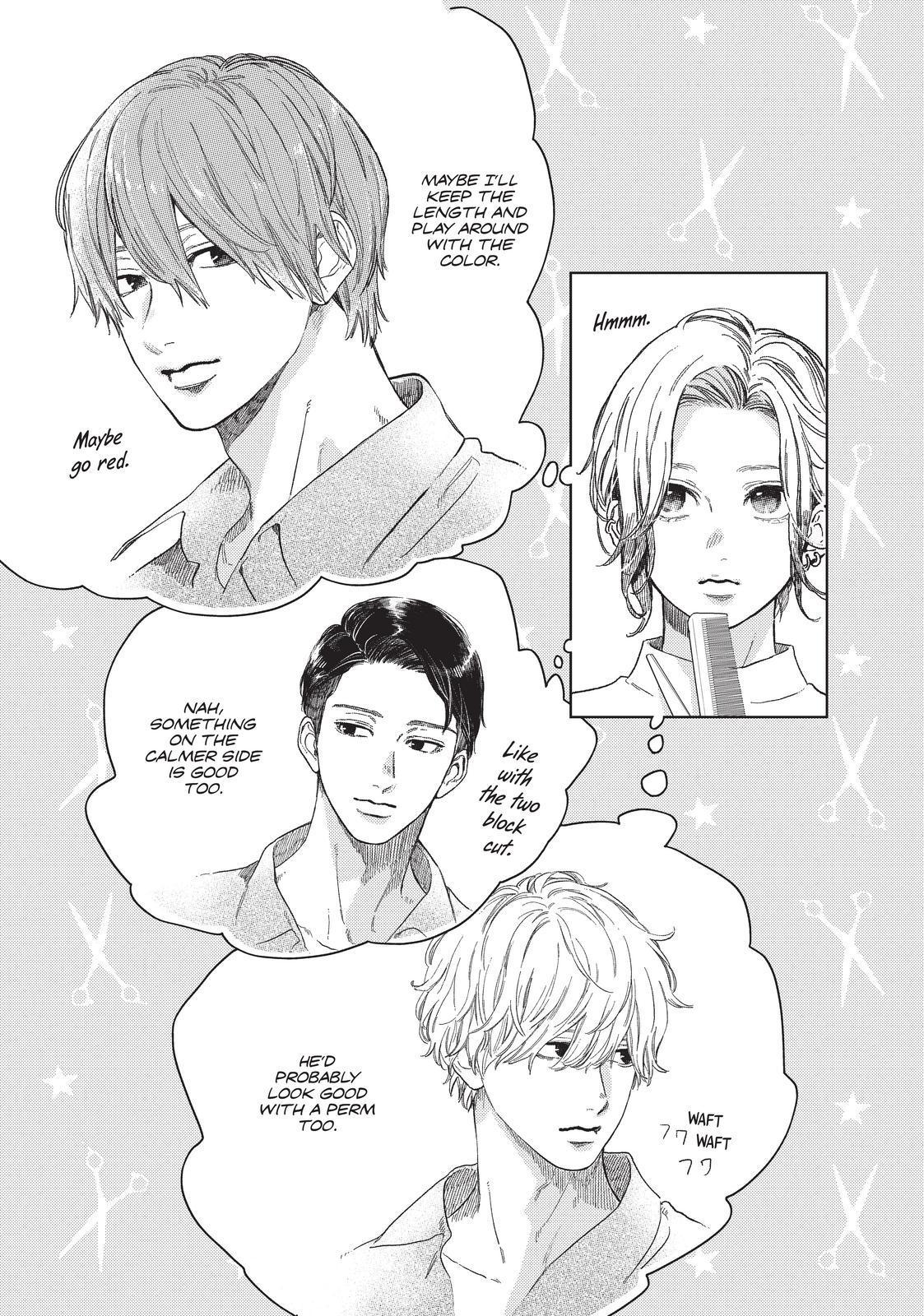 Read A Sign of Affection ENGLISH Manga Online