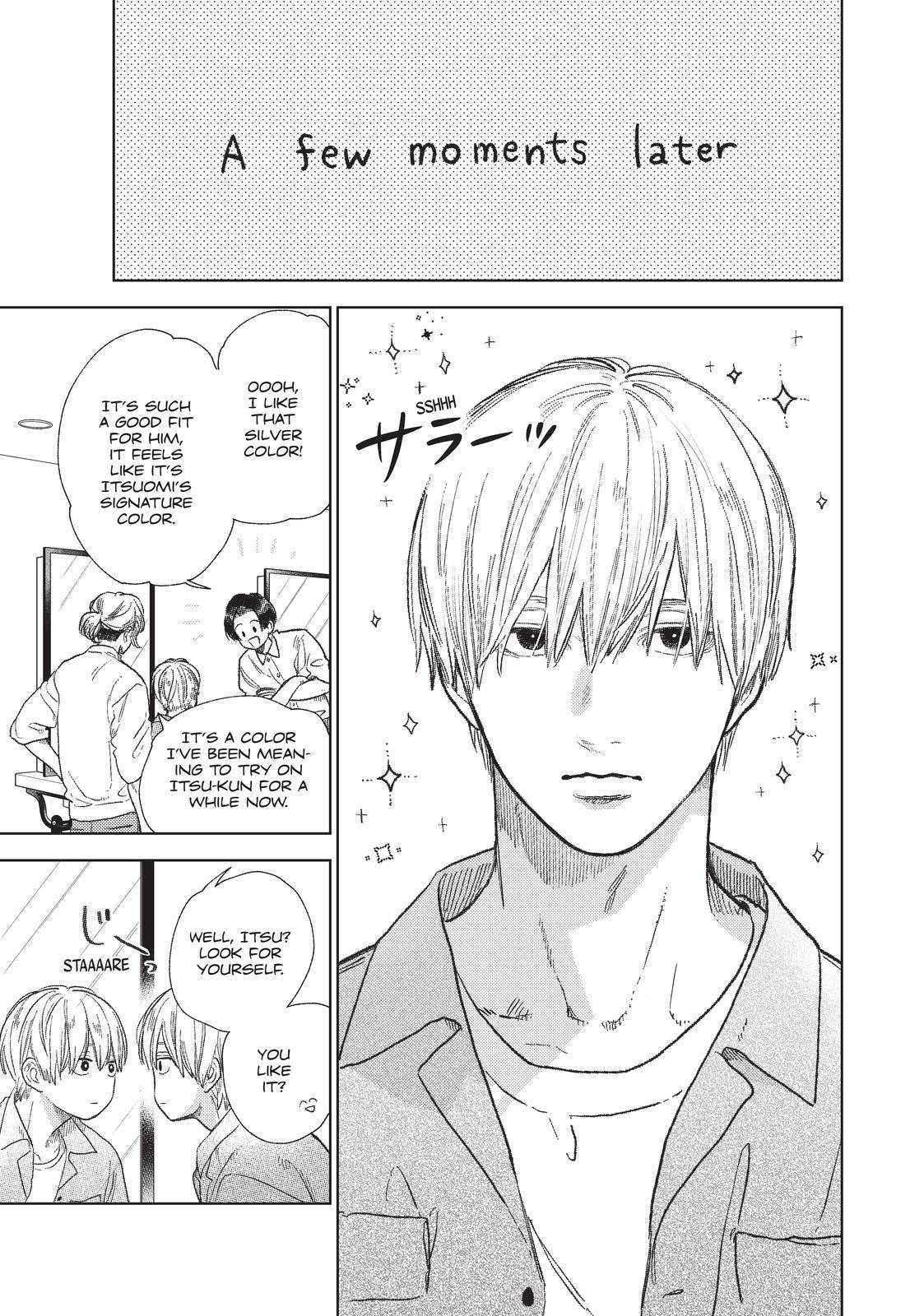 Read A Sign of Affection ENGLISH Manga Online