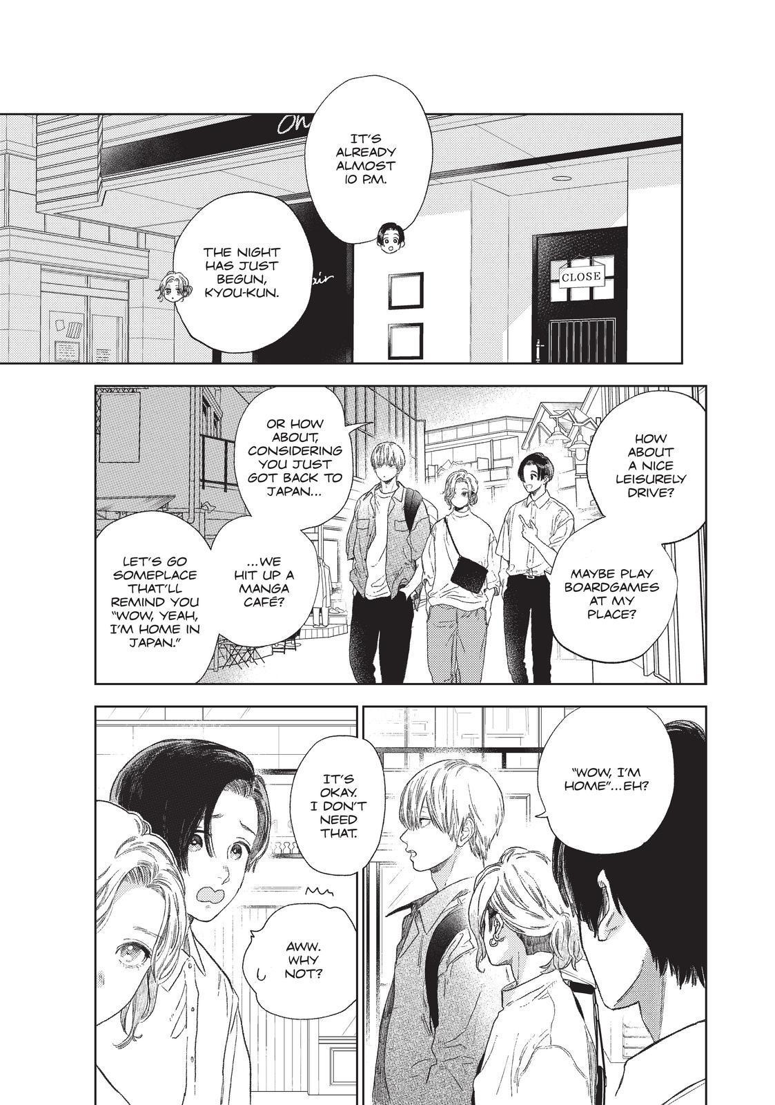 Read A Sign of Affection ENGLISH Manga Online