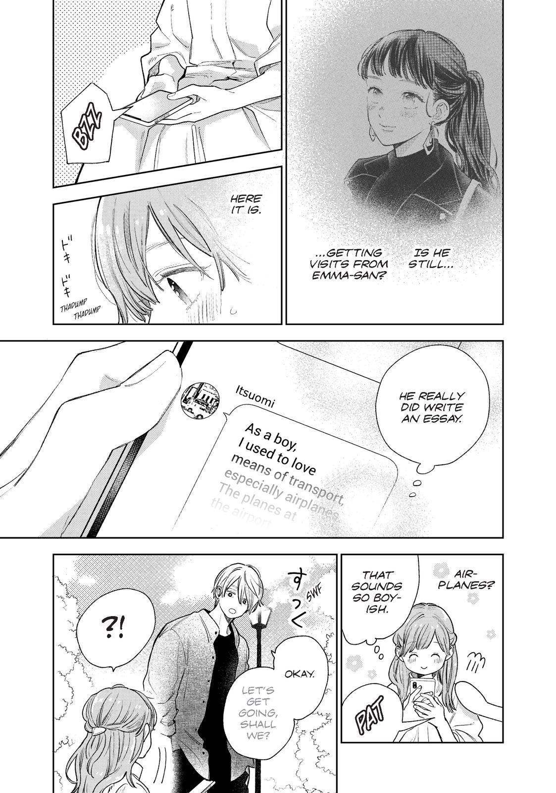 Read A Sign of Affection ENGLISH Manga Online