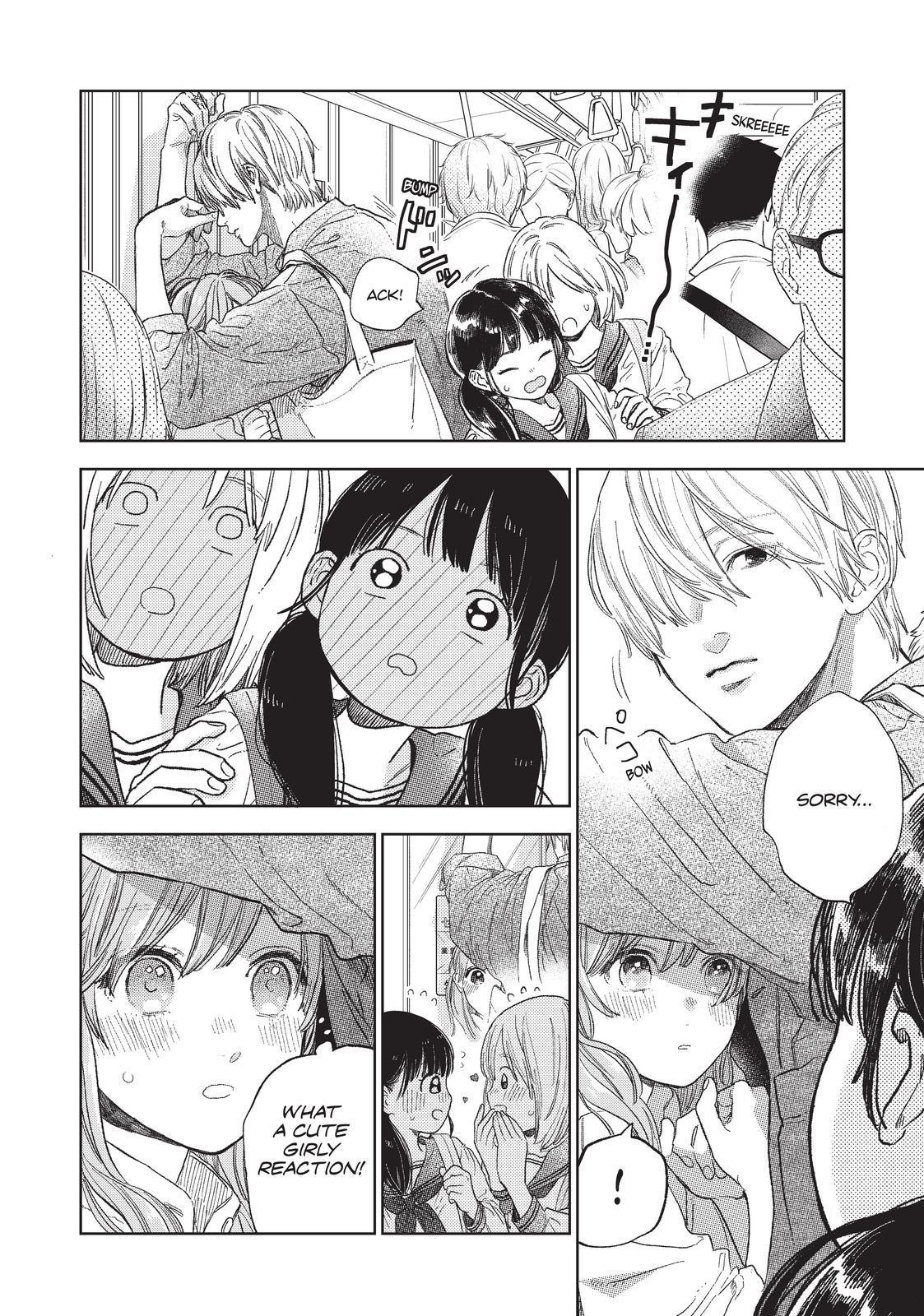 Read A Sign of Affection ENGLISH Manga Online