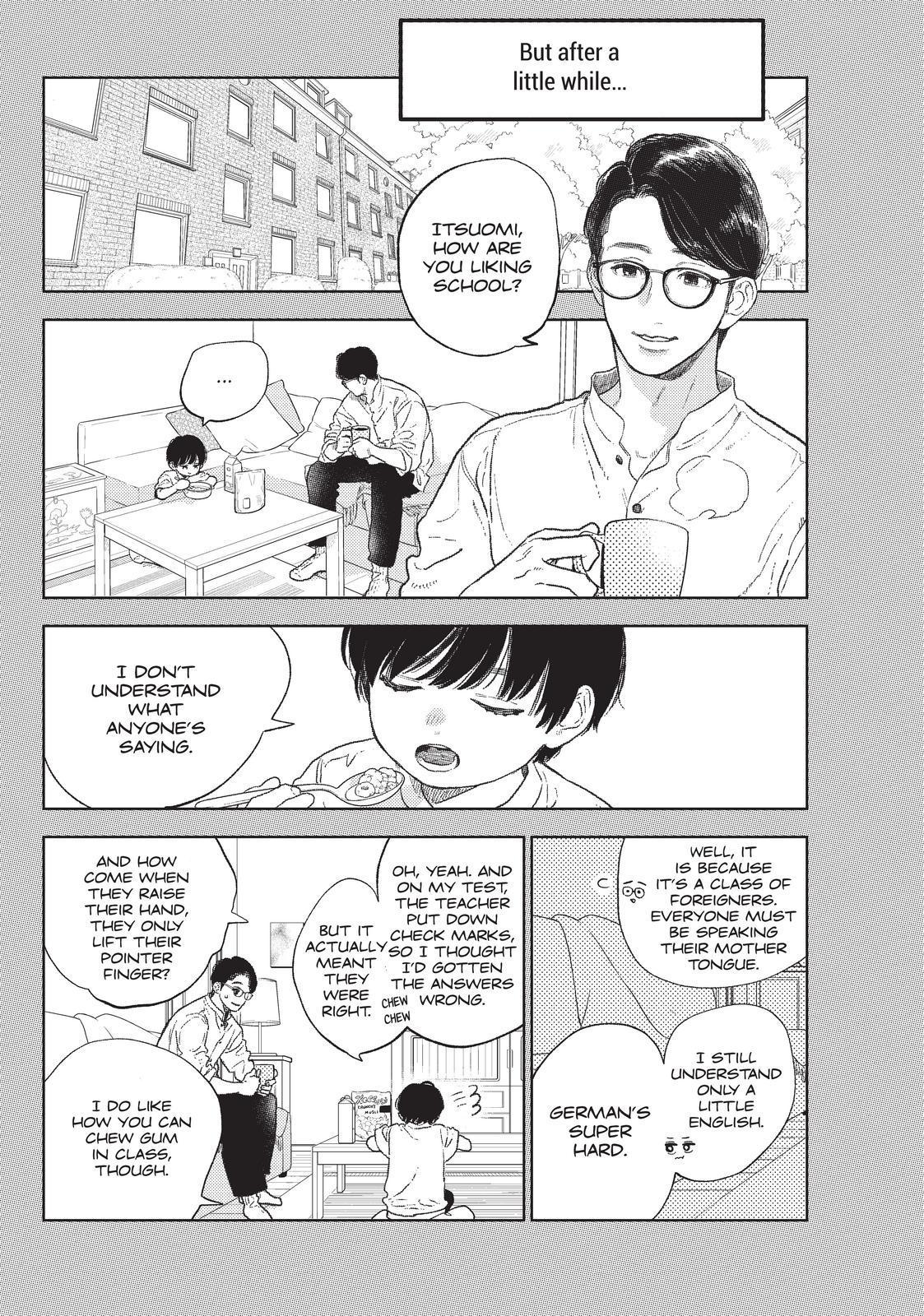 Read A Sign of Affection ENGLISH Manga Online