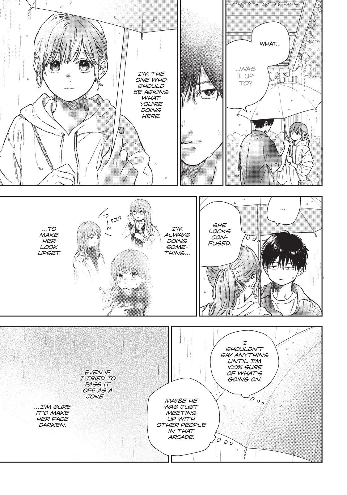 Read A Sign of Affection ENGLISH Manga Online