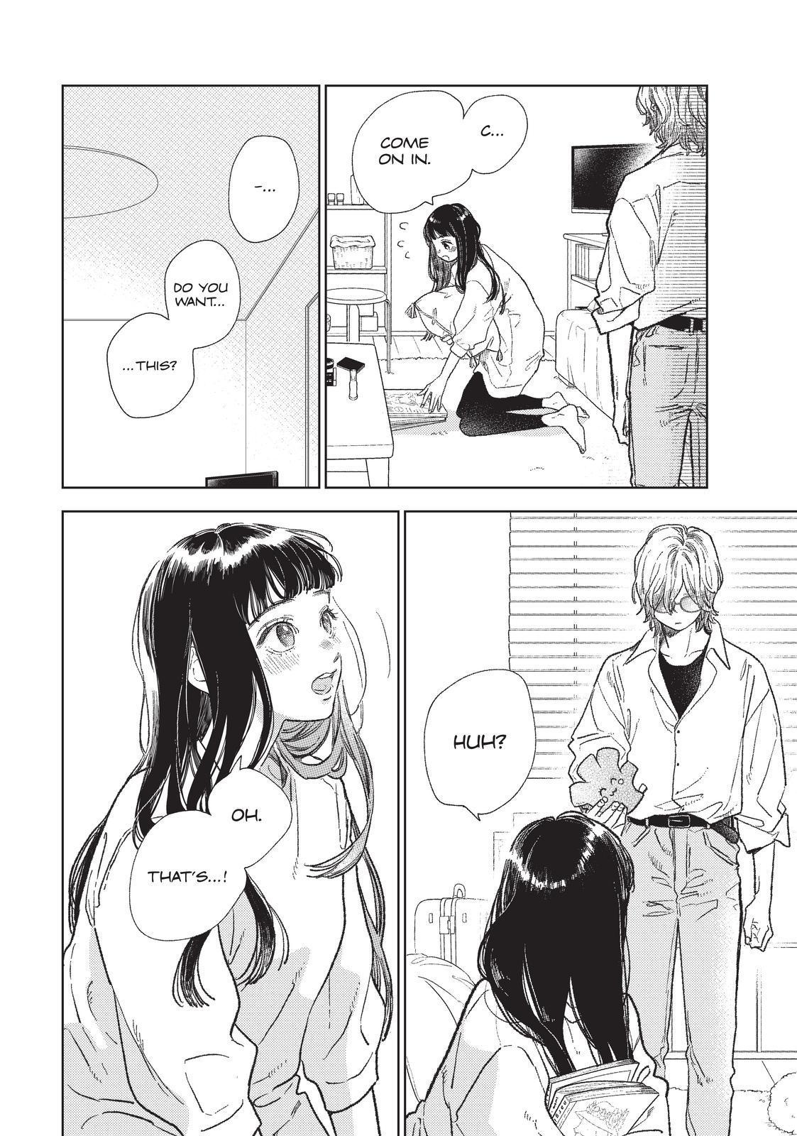 Read A Sign of Affection ENGLISH Manga Online