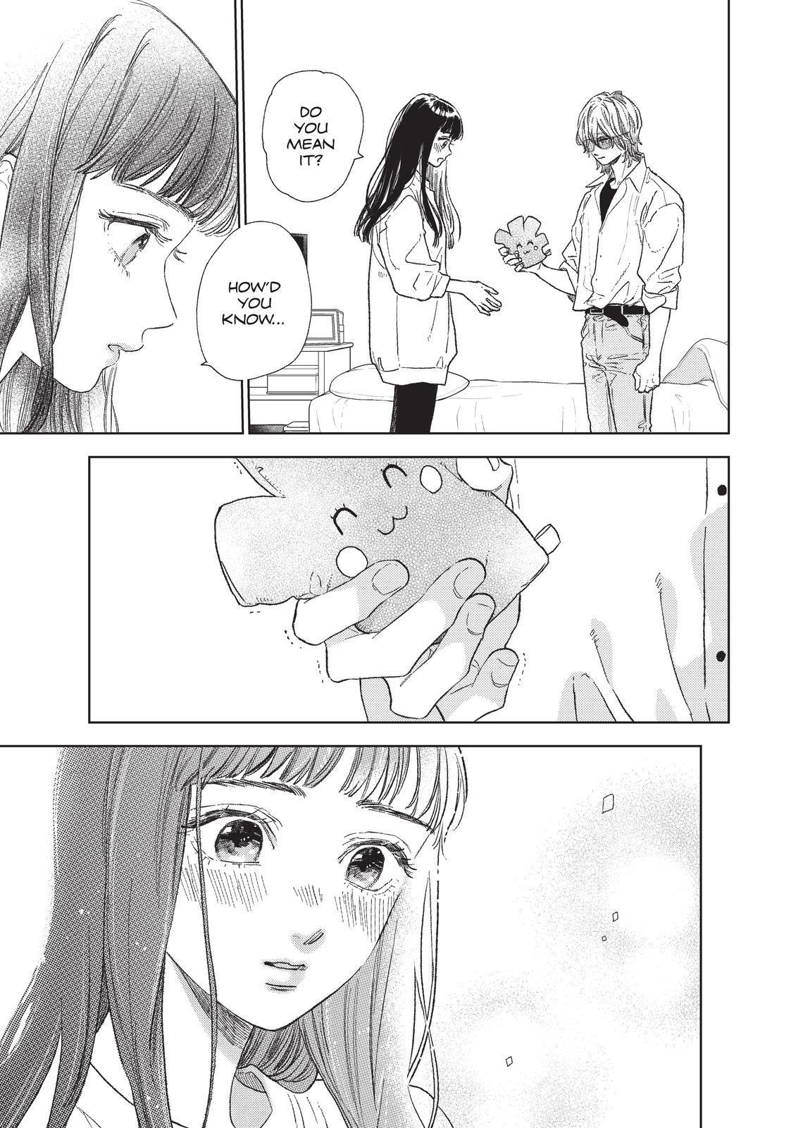 Read A Sign of Affection ENGLISH Manga Online