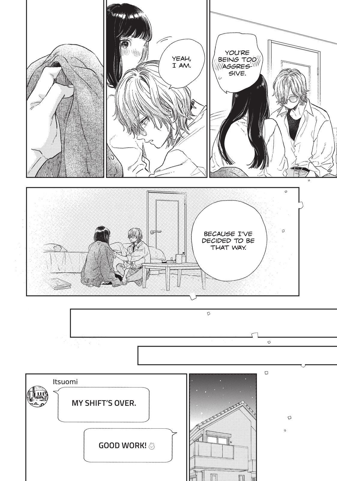 Read A Sign of Affection ENGLISH Manga Online