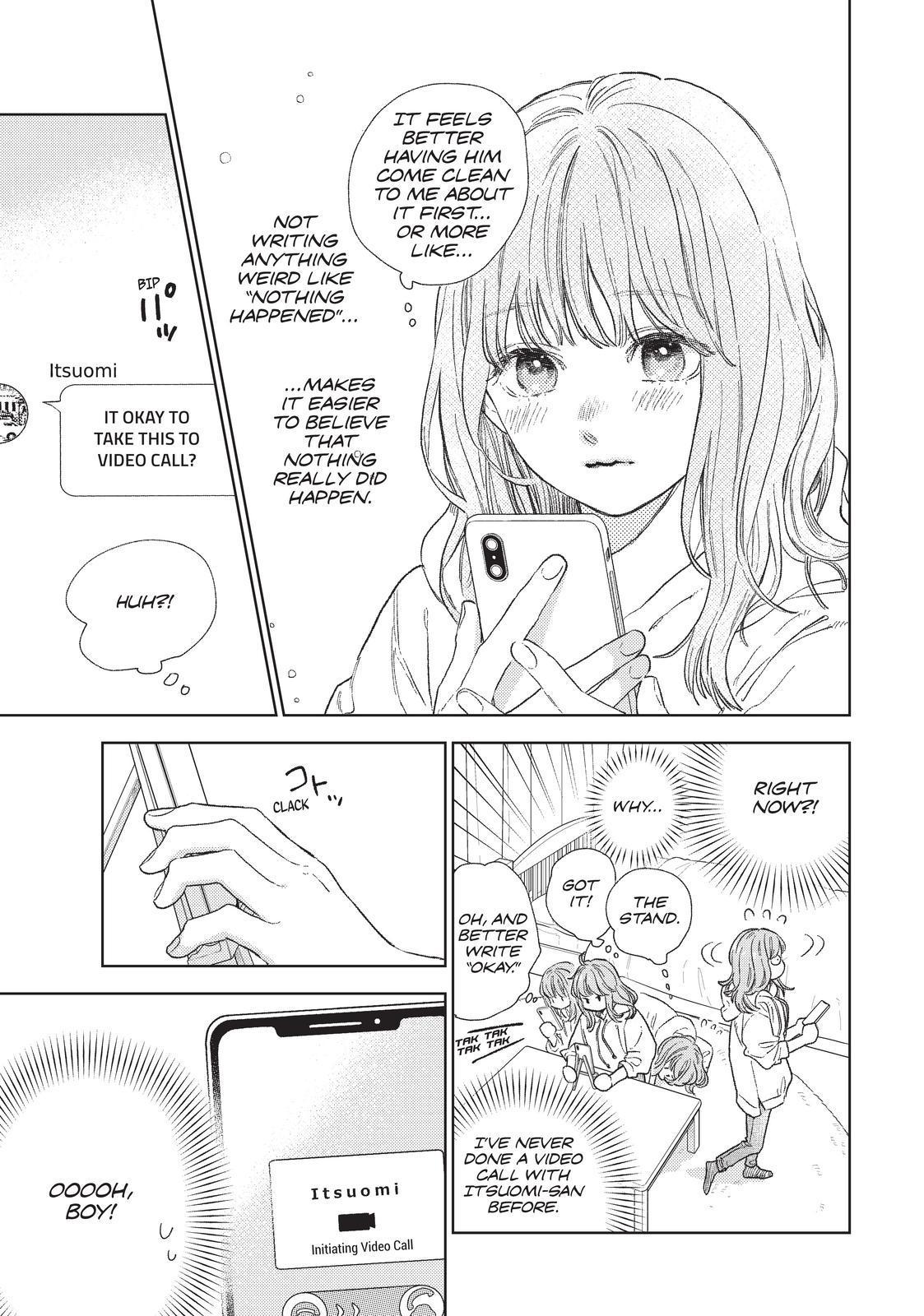Read A Sign of Affection ENGLISH Manga Online