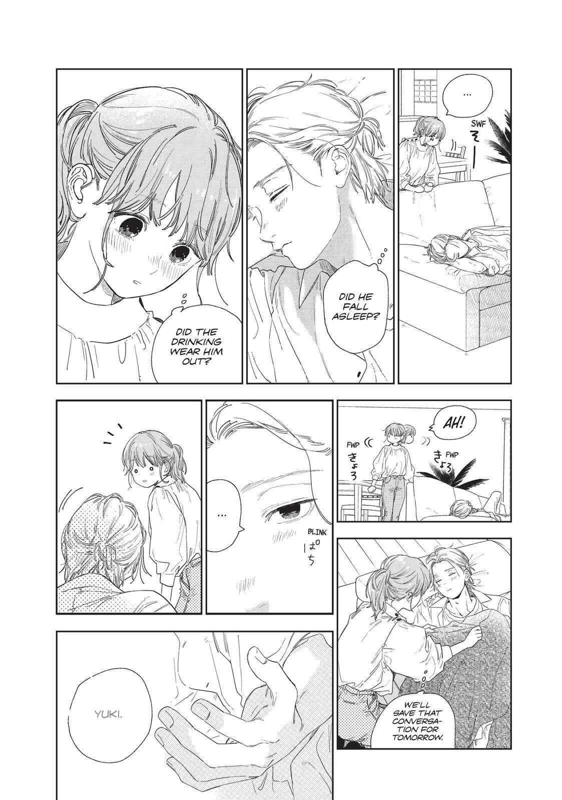 Read A Sign of Affection ENGLISH Manga Online