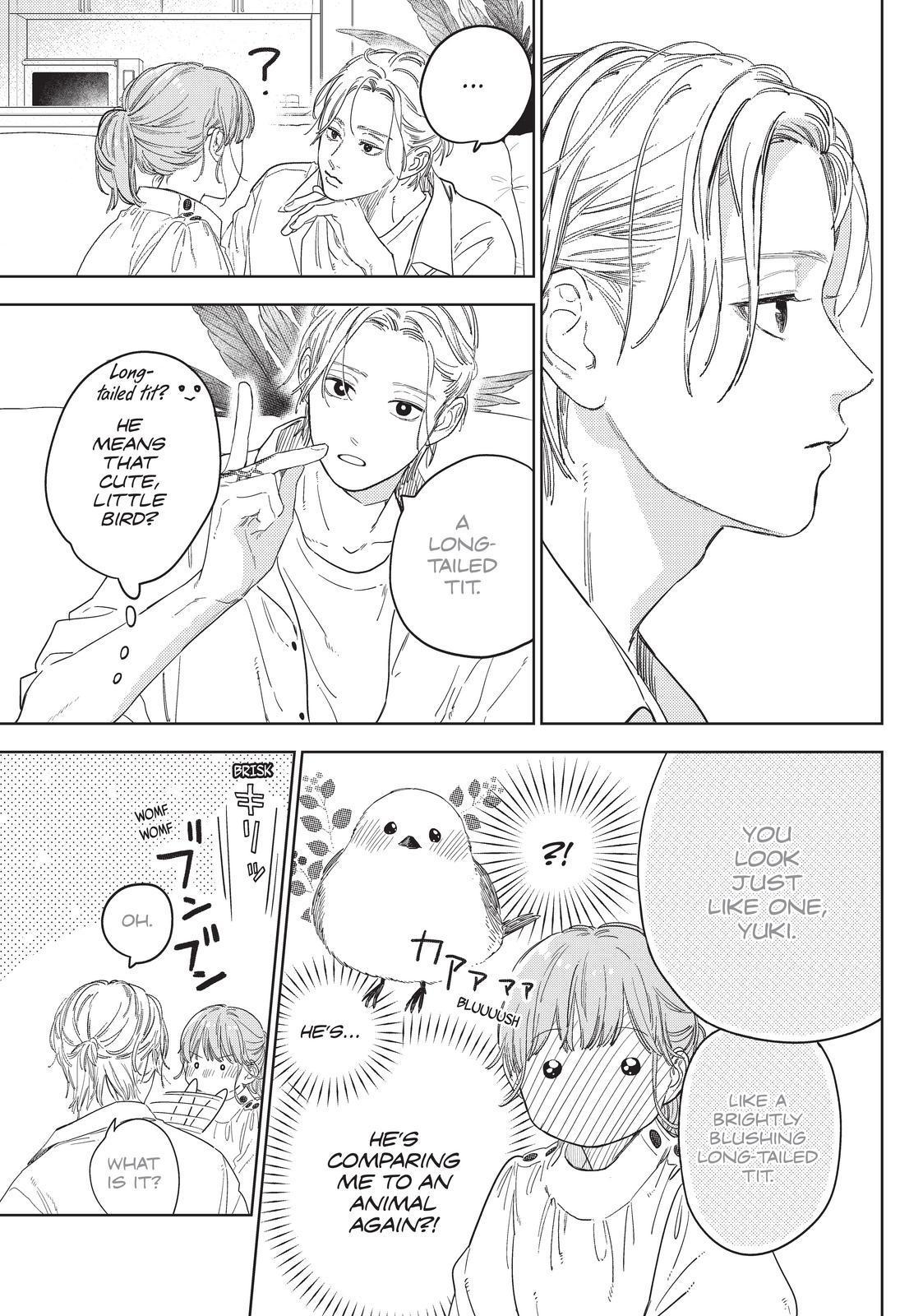 Read A Sign of Affection ENGLISH Manga Online